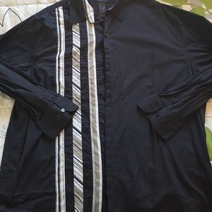 Black button down long sleeve